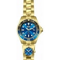 thumbnail image 3 of Invicta 45819 Men's Pro Diver Blue Dial Bracelet Dual Time Watch, 3 of 3