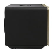 JBL Authentics 500 - Hi-fidelity smart home speaker with Wi-Fi, Bluetooth and Voice Assistants with retro design - Black