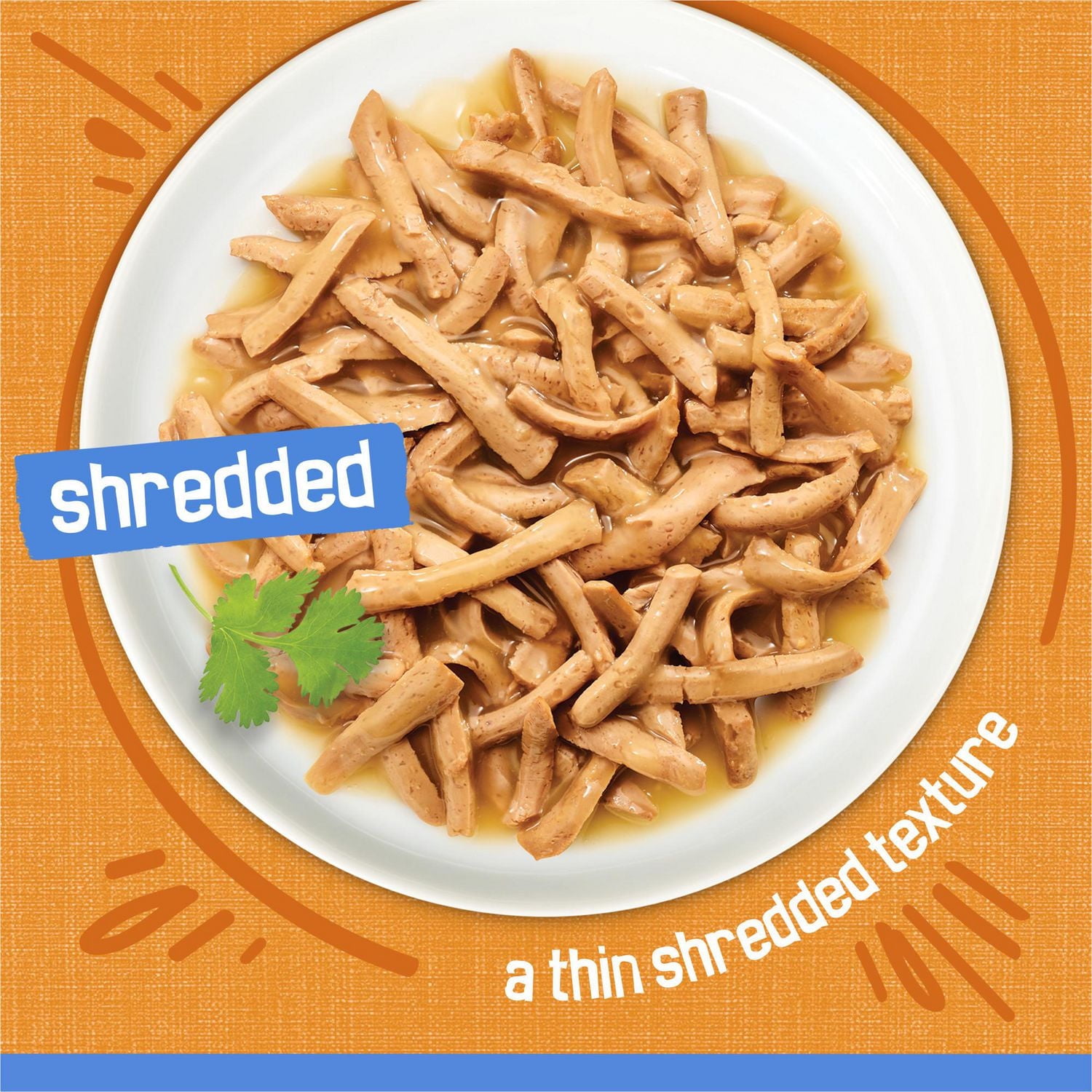 Friskies Shredded Chicken in Gravy, Wet Cat Food 156g