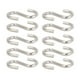 thumbnail image 1 of Ganchos en forma de S, 10 piezas Ganchos en forma de S Ganchos para colgar bolsos Ganchos en forma de S de primera línea, 1 of 14