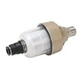 thumbnail image 4 of Water Drain ValveG1/2in Translucent Water Drain Floating Ball Drain Valve Air Filter Drain Valve Elevated Design, 4 of 5
