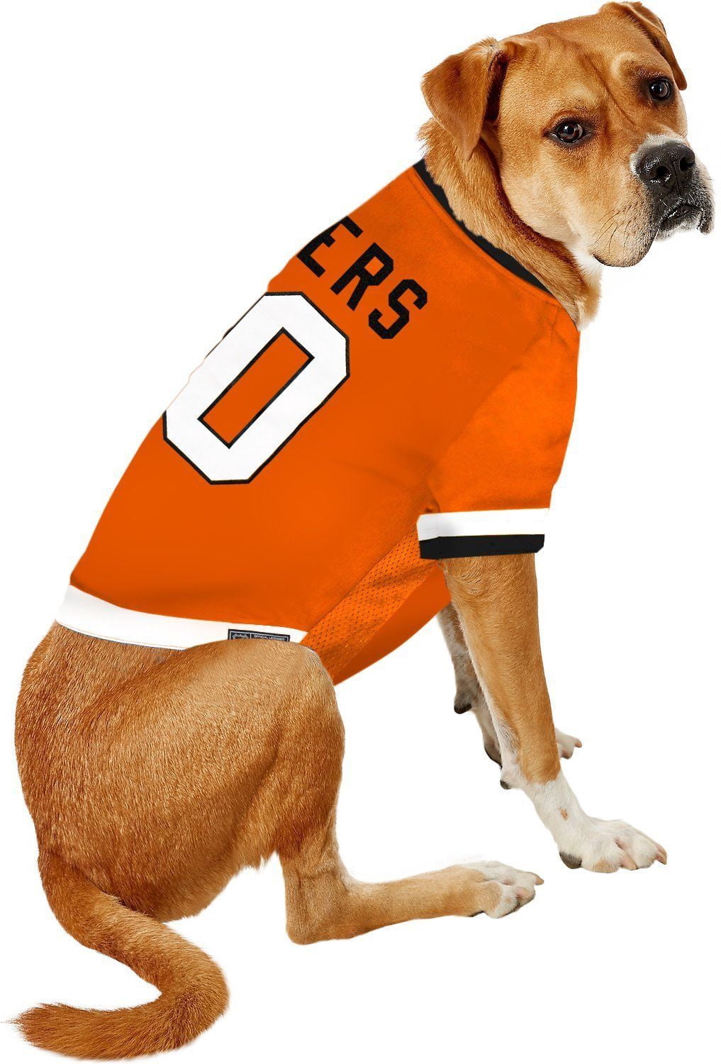Pets First NHL Philadelphia Flyers Mesh Jersey for Dogs and Cats - Licensed