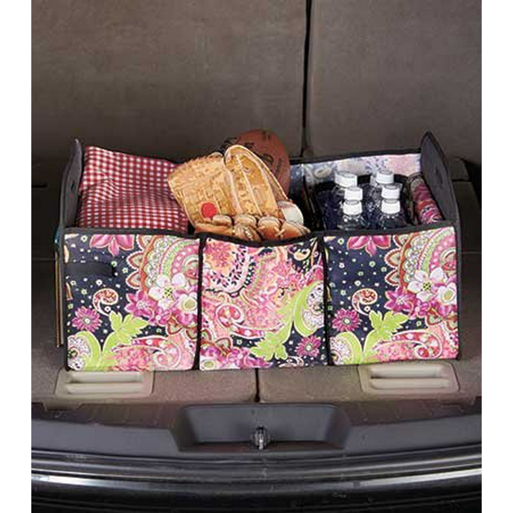 Collapsible Trunk Organizer with Removable Cooler (Multi)