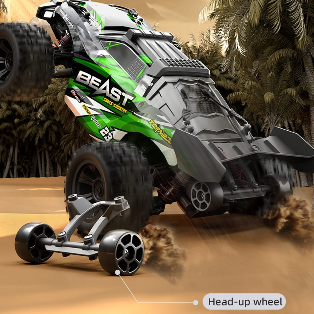 Yokua Drift Car Model Car Vehicle Remote Novelty Vehicle Four-Wheel Model Car
