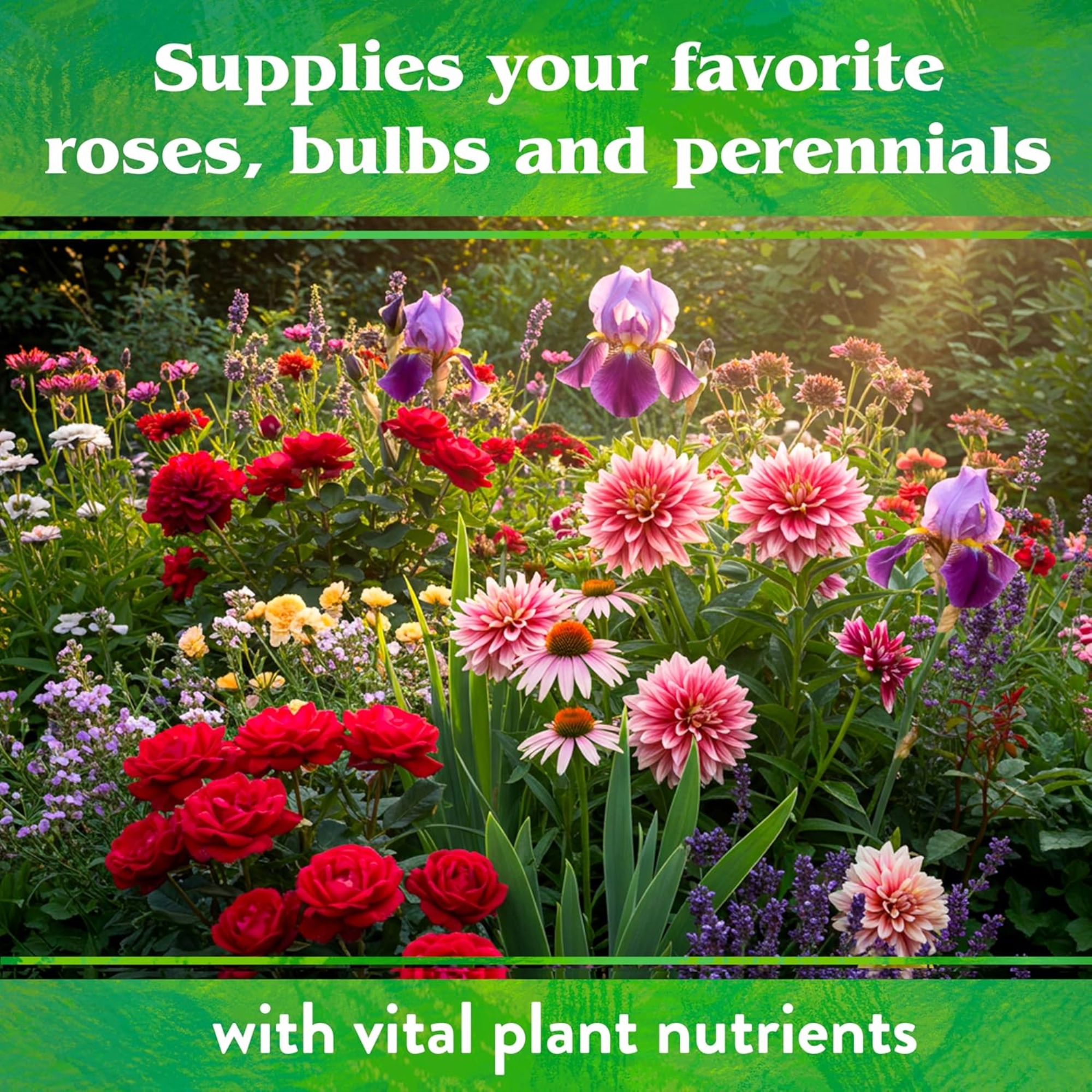 Down To Earth All Natural Fertilizers Rose & Flower Mix 4-8-4, 15 lb Box
