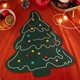 thumbnail image 1 of Puntoco Christmas Decoration Dining Table Mat, Kitchen Countertop, Water Absorption Mat, Tableware, Cup Mat, Dry Drainage Mat, Protective Mat, 1 of 4