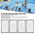 thumbnail image 4 of RCX70101 Filters, Plastic Frame Robotic Pool Cleaner Filters 3 Layer Washable  For Swimming Pool, 4 of 8