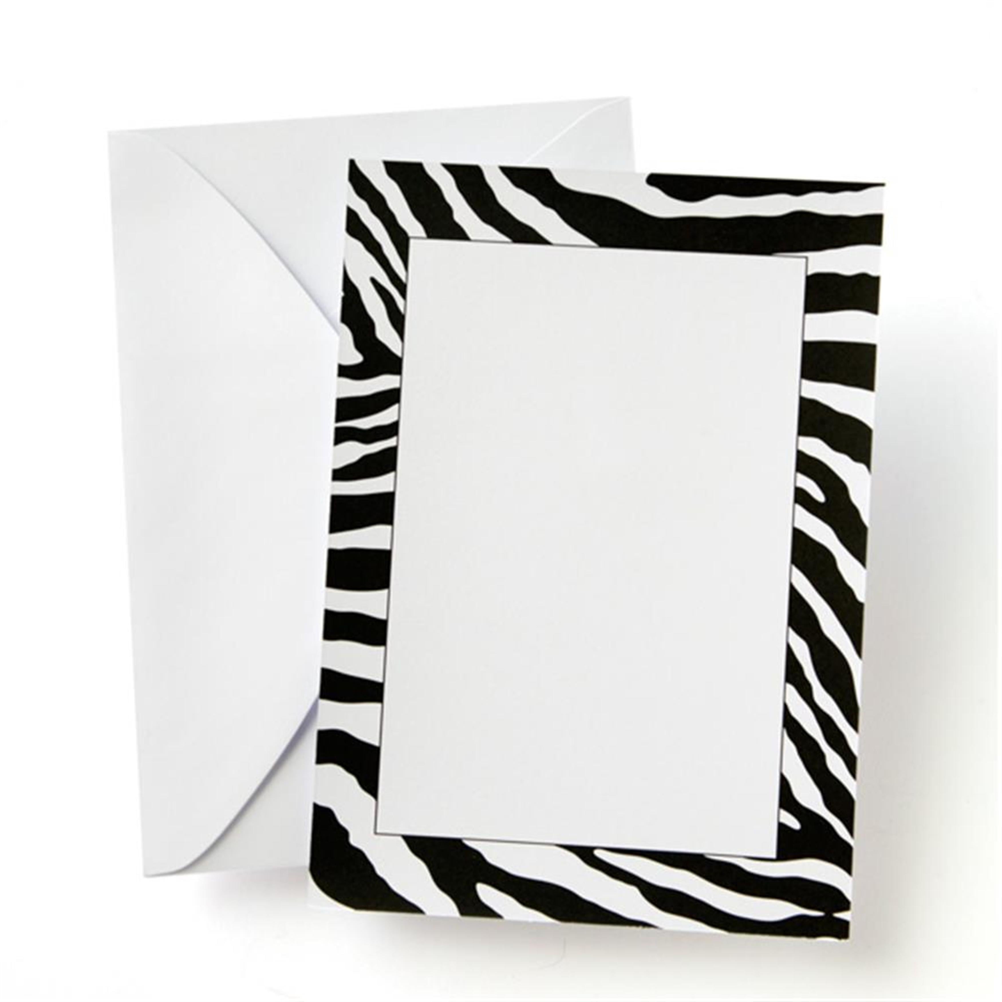 Wal Mart Com Zebra Print Invitations 2