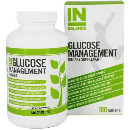 Inbalance Health Corp Glucose Management, 180 CT