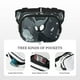 thumbnail image 5 of Fotbe Forest Black Ghost Warrior Cangurera Cuadrada con Estampado de Doble Capa, Bolsa de Cintura Ajustable Mini para Hombres y Mujeres, 5 of 9