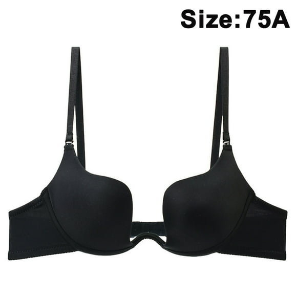 Women Multi-Way Convertible Bra Low Back Halter Invisible Underwear Bra Beautiful Back Gather Bra