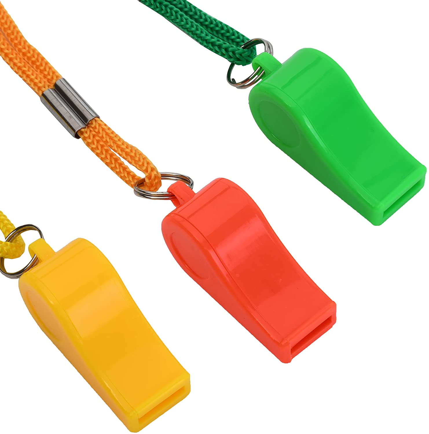 Referees Emergency Survival. Whistle with Lanyard for Coaches Outdoor Camping Accessories,Dog Whistle Training
