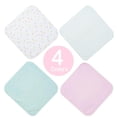 thumbnail image 3 of Viviland Animal Print Unicorn Washcloths 24 Count, Baby Towels and Washcloths Face Towel Unisex for Boys Girls Body, 3 of 8