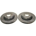 thumbnail image 2 of Power Stop Front Pair of Drilled and Slotted Brake Rotors AR84006XPR, 2 of 4