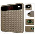 thumbnail image 2 of Himaly Digital Body Weight Scale, Highly Accurate & Auto Calibration Bathroom Scale, Easy-to-Read LCD for Home Use, 400 lbs, Brown, 2 of 12