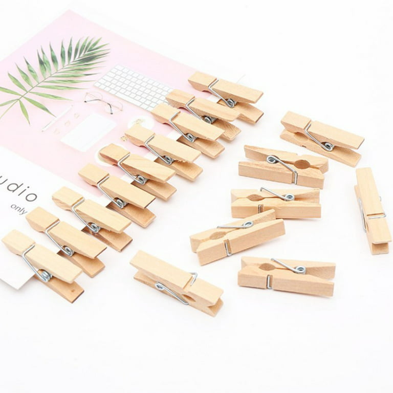 Wooden Cards Clips Pegs, Wooden Picture Clips, Wooden Clothes Pins
