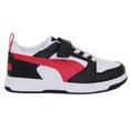 thumbnail image 2 of Tenis Puma Rebound V6 Lo AC + PS para Niños multicolor 17 Talla 17 a 21.5, 2 of 5