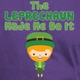 thumbnail image 3 of CafePress - Leprechaun Made Me Dark T Shirt - Men's Classic Graphic Cotton T-Shirt, 3 of 4