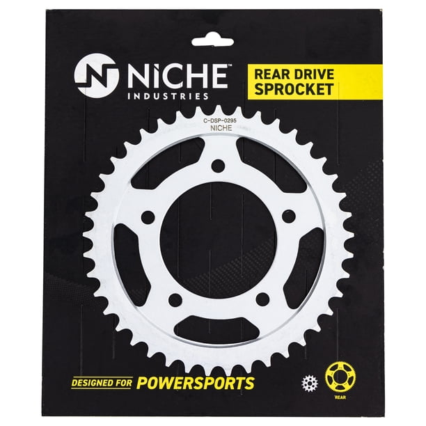 Niche 530 Front 17T Rear 41T Drive Sprocket for Kawasaki Ninja