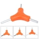 thumbnail image 1 of Llave hexagonal trigémino portátil de acero inoxidable ligero ANGGREK Otros, 1 of 8