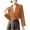 Brown, variant on Blazers For Women Petite Size Business Casual Dressy Work Fashion Lightweight Spring Fall 2024 Suit Jackets Black S