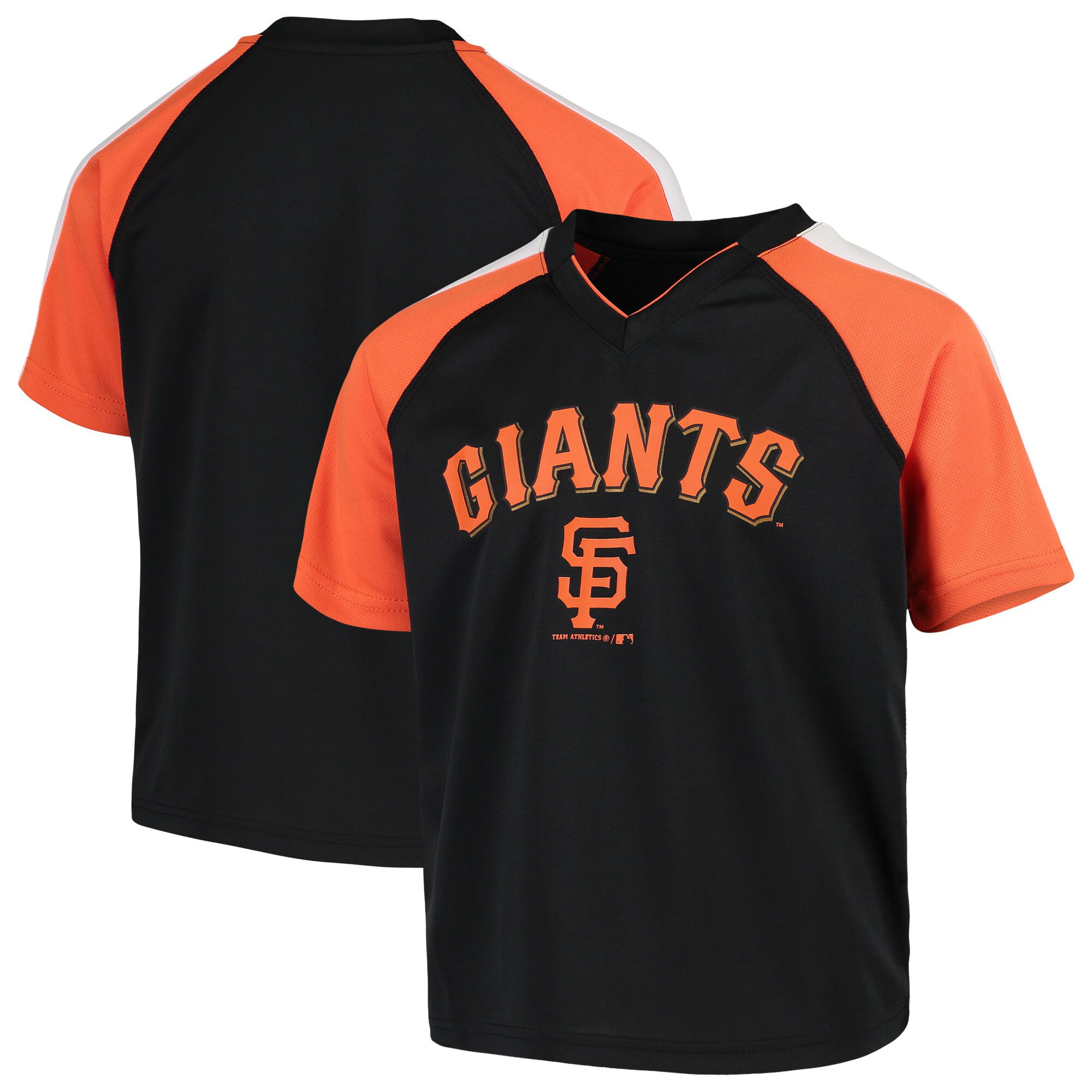 San Francisco Giants Majestic Mesh Polyester Jersey Shirt 