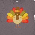 thumbnail image 4 of Inktastic Thanksgiving Pilgrim Turkey Holiday Boys or Girls Toddler T-Shirt, 4 of 5