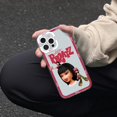 thumbnail image 1 of Bratz funda de teléfono de muñeca, carcasa transparente para iPhone 11, 12 Mini, 13, 14 Pro Max Fivean unisex, 1 of 2