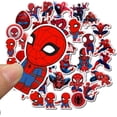 thumbnail image 3 of Spider Man Stickers for Child,Marvel Waterproof Vinyl Stickers for Laptop, Luggage, Skateboard, Water Bottle,Cars, Guitar, Phone, Water Bottles，Cute Trendy (35PCS), 3 of 6