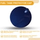 thumbnail image 4 of Tapa de la puerta del tanque de combustible para Ford Focus 2 MK2 MK3 2008-2011, tapa del llenado de combustible tipo clip No. 8M51F405A02AA/8M51-F405A02-AA, azul ABS, 4 of 6