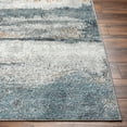 thumbnail image 4 of Hauteloom Adam Living Room, Bedroom Area Rug - Gray - 5'3" x 7', 4 of 6