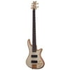 Schecter Stiletto Custom-5 5 String Bass Guitar (Natural)