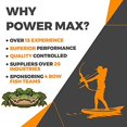 thumbnail image 2 of PowerMax PM3-45 45 Amp 12V Computer Power Supply with Retail Packaging, 2 of 4