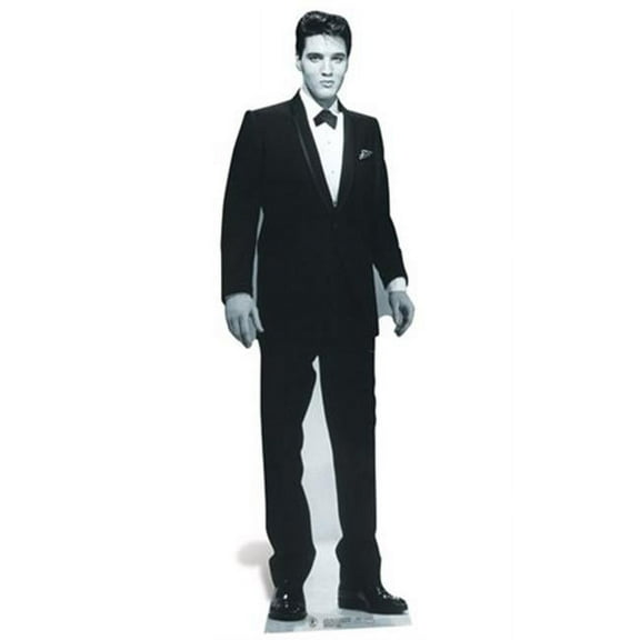 Star Cutouts SC576 Elvis Tu x edo Cardboard Cutout - 70 x 21 x 1 in.
