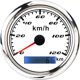 thumbnail image 2 of Indicador de ímetro de impermeable Odómetro 0-120 km Acero Inoxidable Cromo Soledad Calibrador de velocímetro de GPS digital, 2 of 10