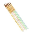 thumbnail image 1 of kusrkot 5pcs Nail Art Design Peinture Gradient Stylo Brosse Manucure Pédicure Ensemble d'Outils, 1 of 6