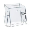 thumbnail image 1 of Buzón De Sugerencias Transparente Multifuncional Para Recepción De Tienda De Sobremesa, 1 of 9