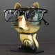 thumbnail image 3 of Advancent Gafas elegantes y modernas, soporte para gafas, forma divertida de gato, aplicaciones amplias, únicas, fáciles de limpiar Almacenamiento y organización del hogar, 3 of 6