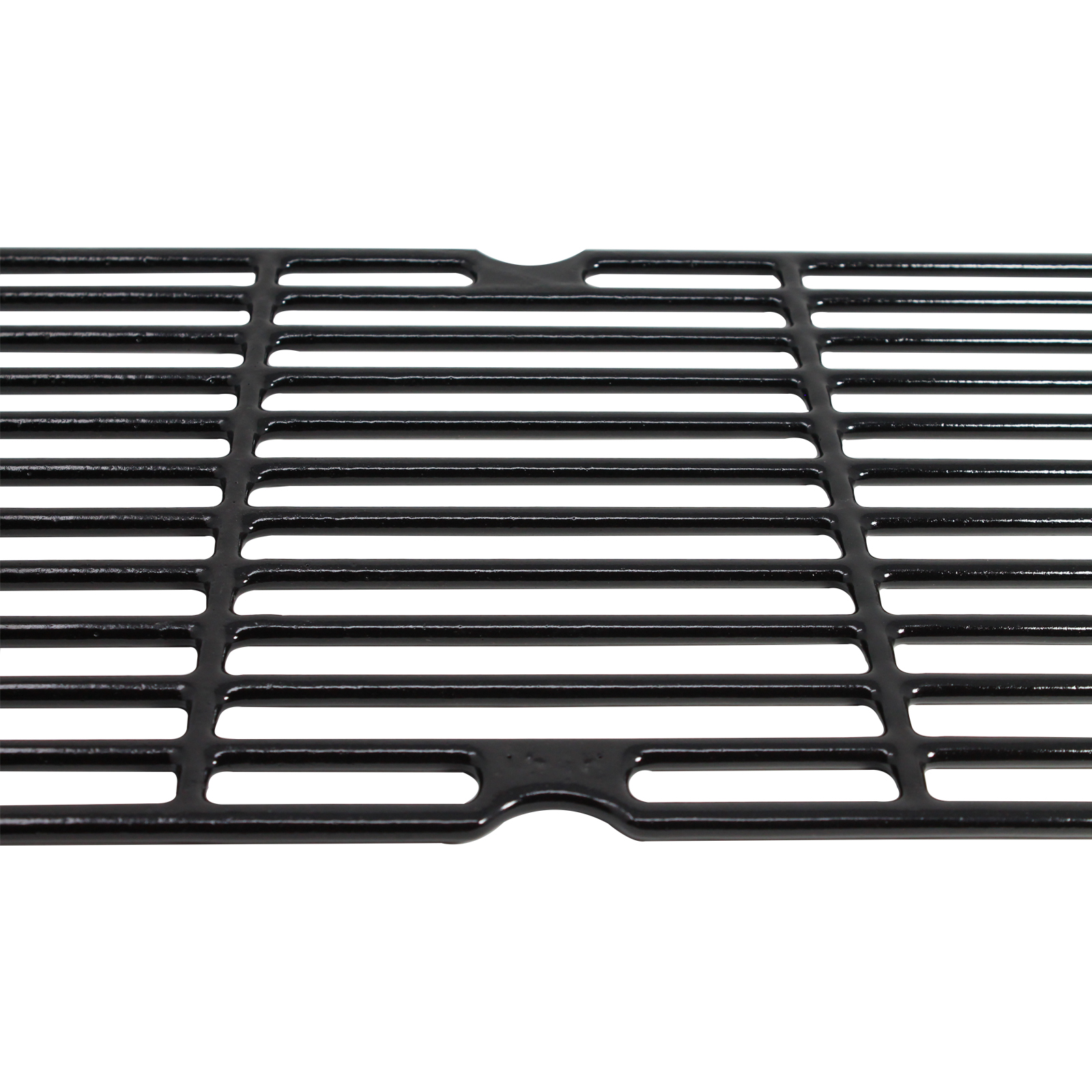 2 Pack BBQ Grill Cooking Grates Replacement for Broil King Sovereign 90, Broil King Sovereign 20, Broil King Sovereign 70, Charbroil 463251605, Charbroil 463251713, 463240904 - Cast Iron Grid 16 3/4" - image 3 of 4