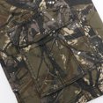 thumbnail image 5 of Coevals Club Men's Cargo Shorts Outdoor Multi-Pockets Relaxed Fit Cotton Camouflage Casual Shorts 04 Primitive Forest Camo 40, 5 of 5