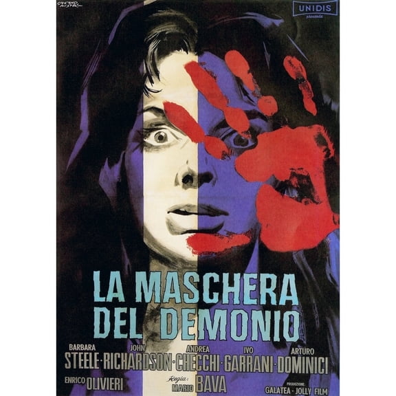 Black Sunday (Aka La Maschera Del Demonio) Barbara Steele 1960 Movie Poster Masterprint (11 x 17)