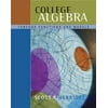 College Algebra Through Functions and Models (with CD-ROM, BCA/iLrn? Tutorial, and InfoTrac) (Available Titles CengageNOW) [Hardcover - Used]