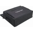 thumbnail image 4 of Sound Town Portable 3U Rack Bag, Soft Rack Case with 14" Rackable Depth, Plywood Rack Frame, Shoulder Strap, Accessory Pocket (STRB-316B), 4 of 6