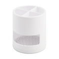 thumbnail image 1 of Electric Toothbrush Holder Plastic Storage Organizer Bathroom Toothpaste Holder`, 1 of 9