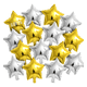 thumbnail image 1 of Kit 60 Globos Estrella Decoracion De Cumpleaño Fiesta Xtellar dorado, 1 of 3