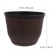 thumbnail image 3 of Plantador de madera sinté de faux de 1 por ciento plantador para el hogar simple Pot de jardín premium, 3 of 8