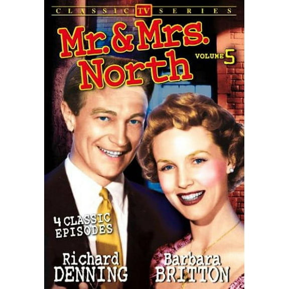Mr. And Mrs. North: Volume 5 (DVD), Alpha Video, Drama