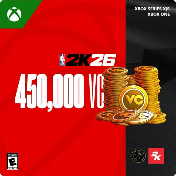 NBA 2K26: 450,000 Virtual Currency Pack - Xbox One, Xbox Series X|S [Digital]