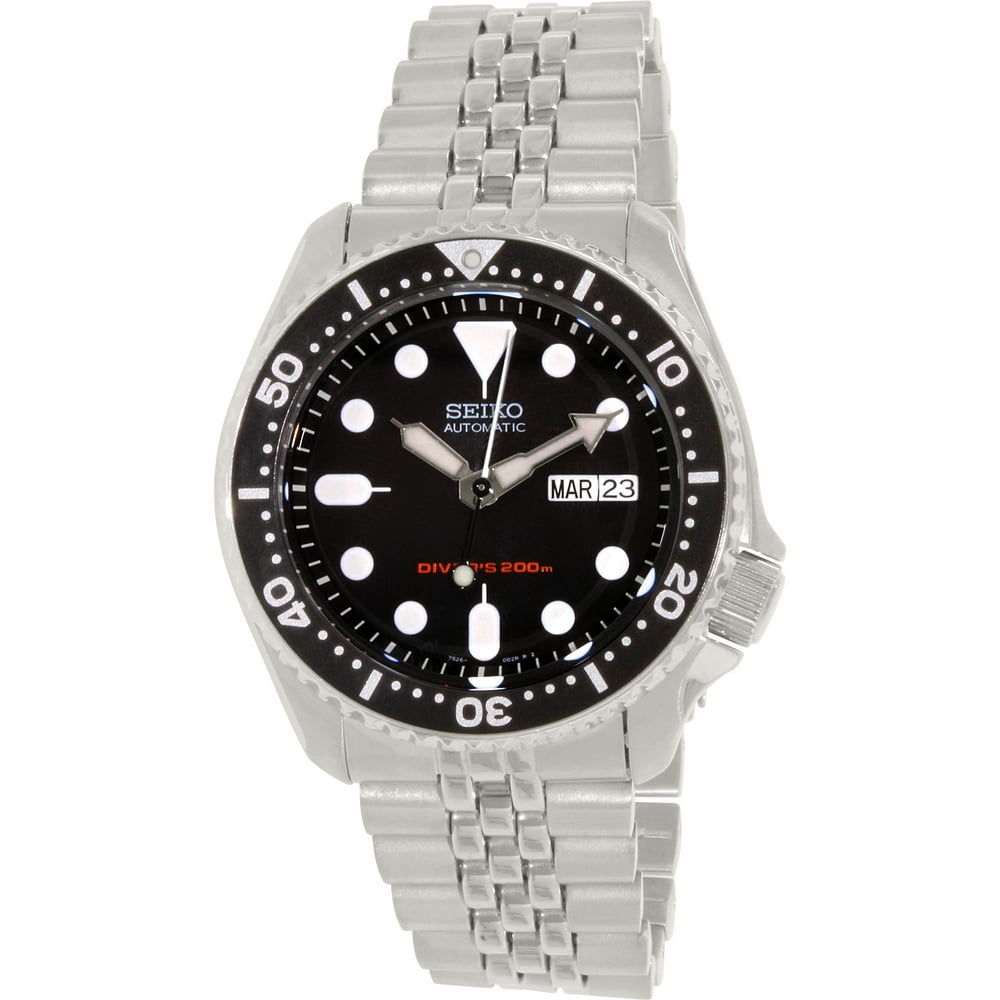 seiko skx007k2 automatic dive watch