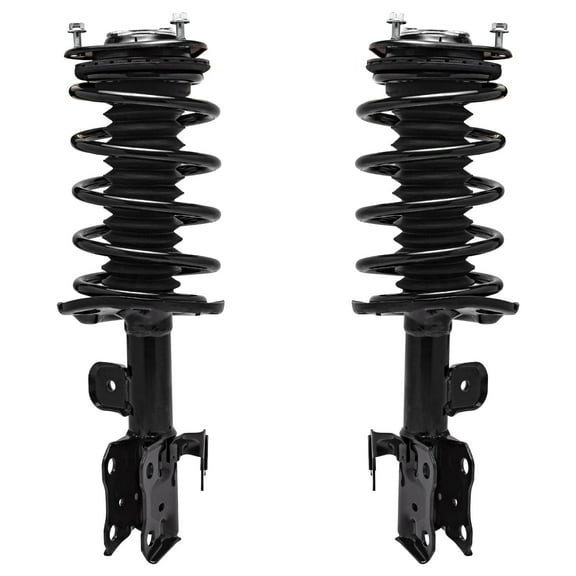 Detroit Axle - Front struts complete assembly Replacement for 2010 2011 2012 2013 104 2015 Toyota Prius - 2pc Set